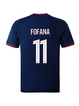Olympique Lyonnais Malick Fofana #11 Gostujuci Dres 2025-26 Kratak Rukavima